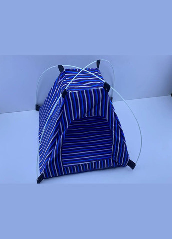 Палатка тканевая для собак и кошек из полиэстера PetSleep Мягкий домик для маленьких домашних животных 42x42x40 см No Brand (337509374)