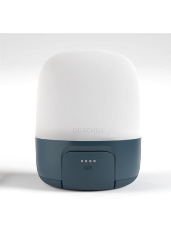 Фонарь для Походов/Кемпинга (400 Люмен) Функция Павербанка 5 Режима Порт Микро-USB Type-C Бирюзовый Quechua (335052773)