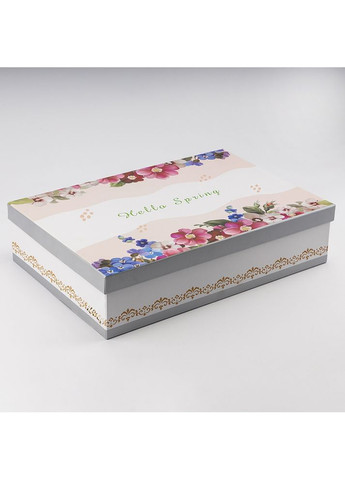 Чайный фарфоровый набор Королевский сад 12 предметов 260 мл 19292-010 No Brand (361230734)