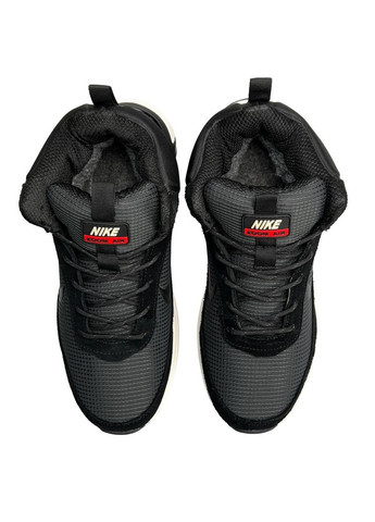 Чорні Осінні кросівки чоловічі No Brand