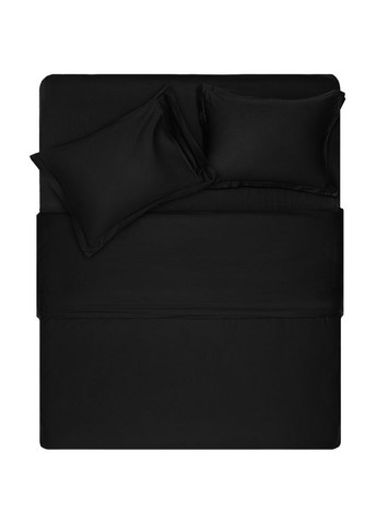 Комплект постельного белья Mix&Match Premium Black (ART2022SL) Ardesto (322913462)