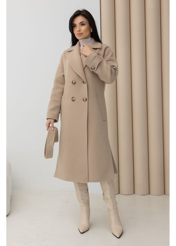 Песочное зимнее Пальто зимнее S06 CHICLY