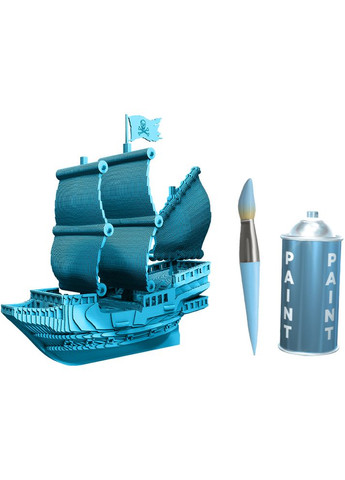 Картонний конструктор " 3D Puzzle PIRATE SHIP" Cartonic (372466314)