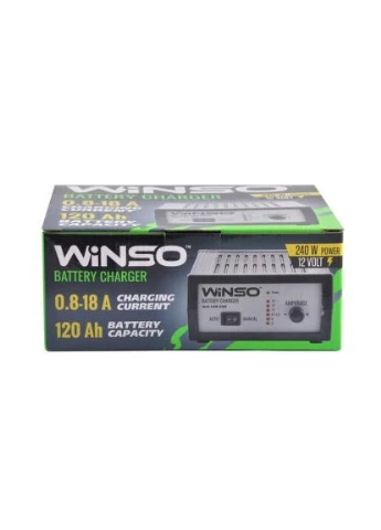 Зарядное устройство для автомобильного аккумулятора 139200 Winso (396803794)