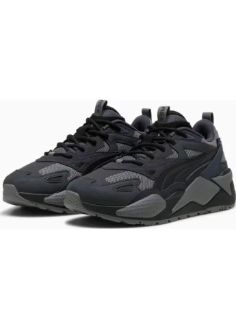 Черные кроссовки rs-x efekt prm cool dark gray-strong gra Puma