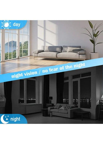 Видеоняня поворотная беспроводная IP-камера Blue Eye 1080p HD Smart, Wi-Fi Mommy Bag (357494802)