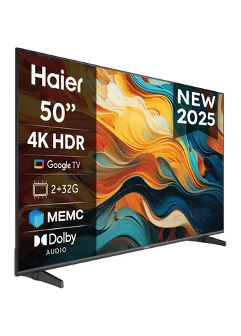 Телевізор K85FUX 50" LCD 4K (H50K85FUX) [168337] Haier (400938853)