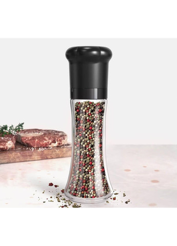 Мельница для специи MR-1613-BLACK перцемолка 20х7.1 см Черный Maestro (366891126)