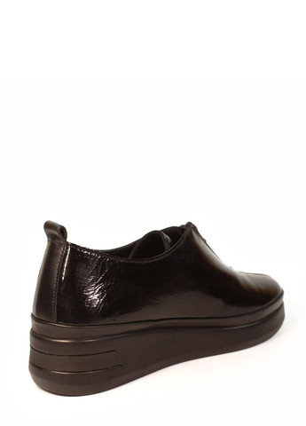 Черные слипоны It-Girl лаковые