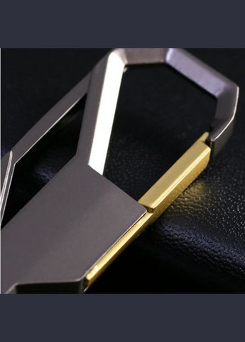 Модний чоловічий креативний з нержавіючої сталі брелок для ключів автоключей і сигналізації Чорний No Brand (281548035)