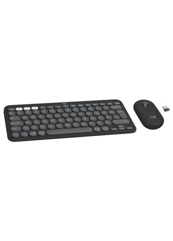 Комплект (920-012239) Logitech Pebble 2 Wireless UA Graphite (372951299)
