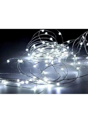 Гирлянда роса нить светодиодная 3 м на батарейках для дома BIG (363833096)