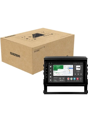 Автомагнітола T6009-TJ200F для Toyota Land Cruiser 200 2015-2020 (79984) Gazer (382640281)