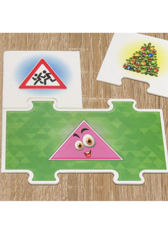 Детская настольная игра "Фигуры и формы" 0581 от 3 лет Artos Games (331299137)