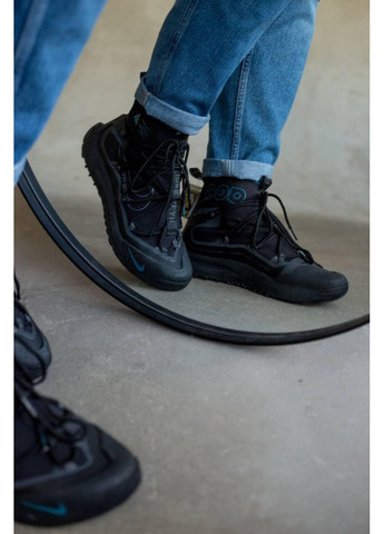 КРОСІВКИ ЖІНОЧІ NIKE ACG AIR TERRA ANTARKTIK GORE-TEX BLACK НАЙК АСЖ АІР ЗУМ No Brand чорні демісезони (367176685)
