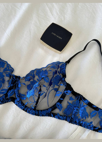 Синий комплект нижнего белья Domino