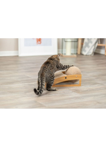 Рампа с мячом картон и МДФ 40х17х20 см Trixie (362701400)