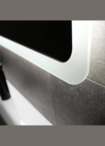 Зеркало LED DEM3011 65х80 см Сенсорное включение + подогрев Dusel (316720466)