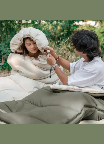 Спальный мешок LD250 CNK2300SD016 Dark Green Naturehike (316442390)