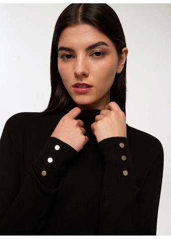 Черный демисезонный свитер женщин Terranova