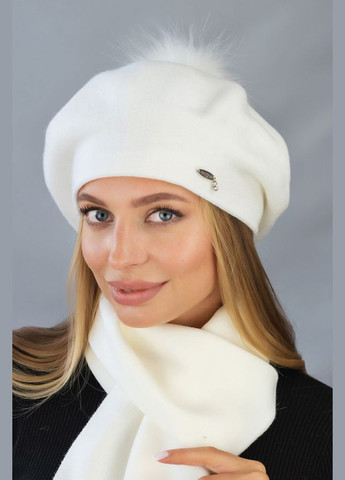 Комплект бере на флісі та шарф Ляманта Braxton (301263719)