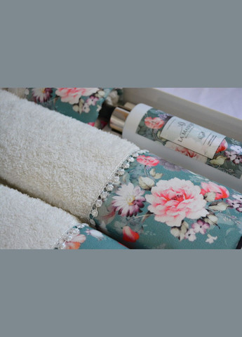 Подарочный набор полотенец, 3 шт. с ароматом Enola La Maison (303140792)