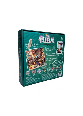 Настільна гра "Туба" 30264 англійською мовою Strateg (302384609)