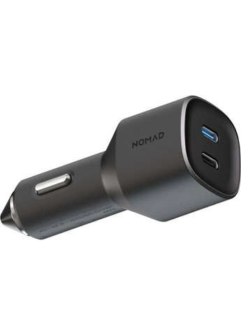 Dual Port USBC 70W Car Charger Black Nomad (314464629)