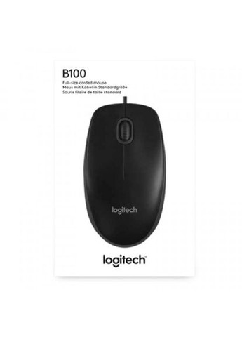 Мишка (910-003357) Logitech b100 (268141216)