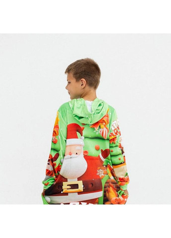 Кигуруми для детей до 3 лет 3D Новогодний Санта 4002, 98, см FlexDress (324623318)