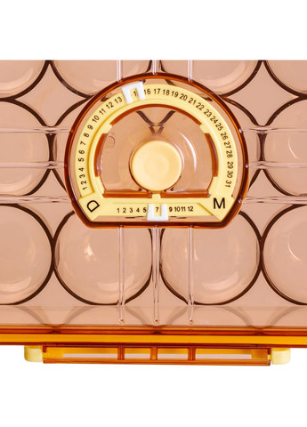 Лоток для яиц пластиковый на 18 ячеек 32.5х18х8 см HP-27-1 Yiwu (370800852)