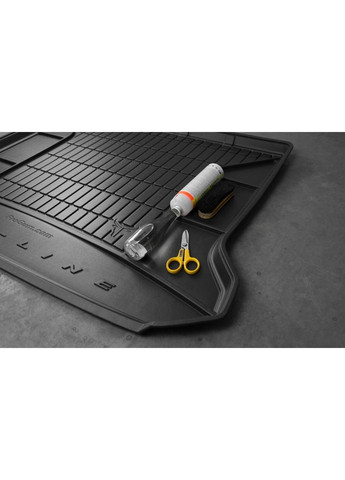 Гумовий килимок у багажник Pro-Line для Renault Scenic (mkIV) 2016-2022 (верхній рівень) (багажник) Frogum (361241856)