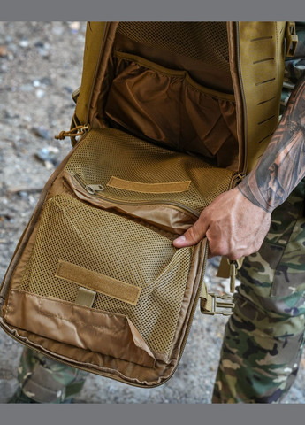 Рюкзак BATTERY 17 л SILVER KNIGHT (315879873)