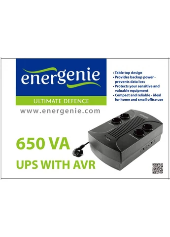 Источник бесперебойного питания EG-UPS-001 650VA, (EG-UPS-001) EnerGenie (399938324)