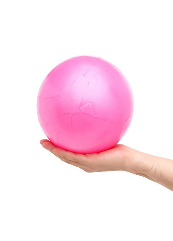 М'яч для пілатесу, йоги, реабілітації MiniGYMball 22 см XR0228 Pink Cornix xr-0228 (275334136)