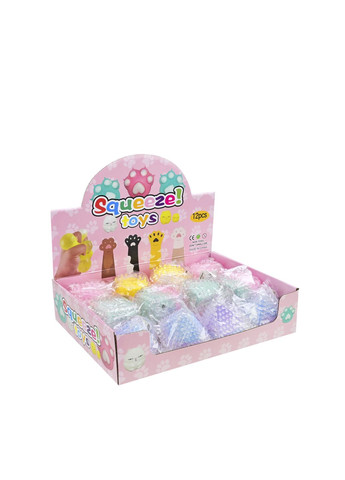 Антистресс Геометрические фигуры с жемчугом цвет разноцветный ЦБ-00271128 No Brand (317279062)