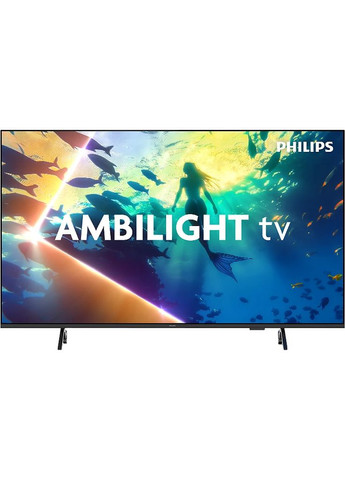 Телевизор 50" 50PUS8010/12 LED 4K 60Hz Smart Titan OS Black Ambilight Philips (362712665)