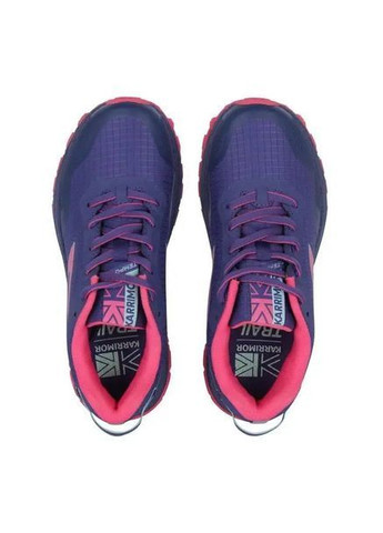 Кросівки трекінгові оригінал нові для активного відпочинку туристичні Karrimor Tempo Trail purple-pink фіолетові демісезони (364988983)