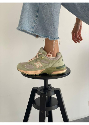 КРОСІВКИ ЖІНОЧІ NEW BALANCE 993 GREEN НЬЮ БЕЛАНС 993 No Brand сірі демісезони (367174618)