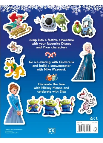 Ultimate Sticker Collection: Disney Christmas Dorling Kindersley (381939978)