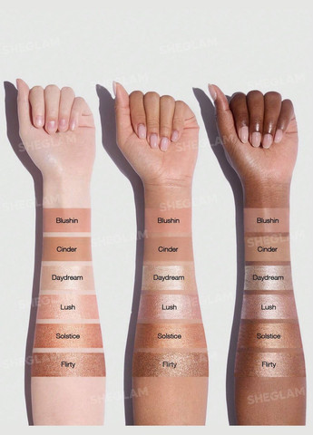 Кремові тіні для повік, Creamsicle Eyeshadow Stick, Blushin, 1,5 г. Sheglam (332770622)