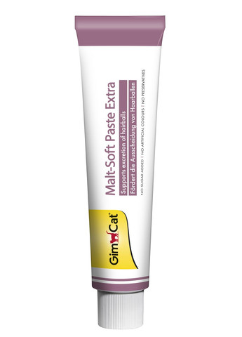 Паста для виведення шерсті Джимкет Malt Soft Paste Extra для котів 200 г (4002064417943) Gimborn (354700749)