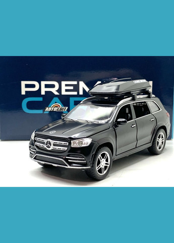 Машина Автосвіт Mercedes gls інерційна відчиняються двері капот багажник 17см Чорна (AP-1813) No Brand (302215350)
