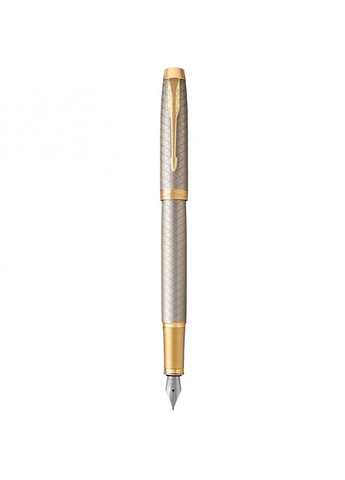 Пір'яна ручка IM 17 Premium Warm Silver GT F 24 111 Parker (317305363)