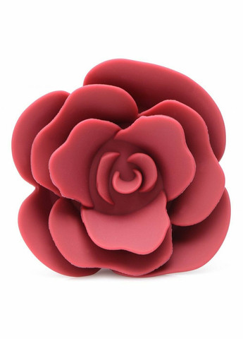 Анальная пробка силикон роза Booty Bloom Silicone Anal Plug With Master Series (297130626)