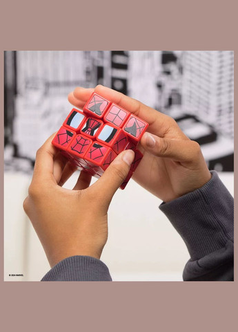 Головоломка Cubers Кубик Людина-Павук (6070145) Rubik's (326806053)