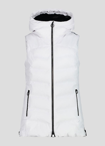 Белый жилет с капюшоном Woman Vest Fix Hood CMP (260474644)
