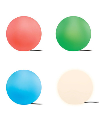 Світлодіодна куля від мережі Ø 30 см Zigbee білий Livarno home (322196575)