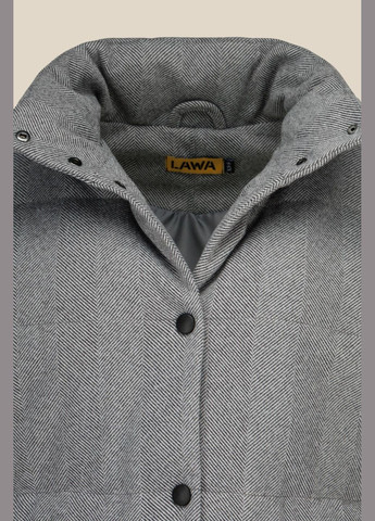 Жилет утепленный женский WBC02455 Серый shop (2000991020733) LAWA (328957528)