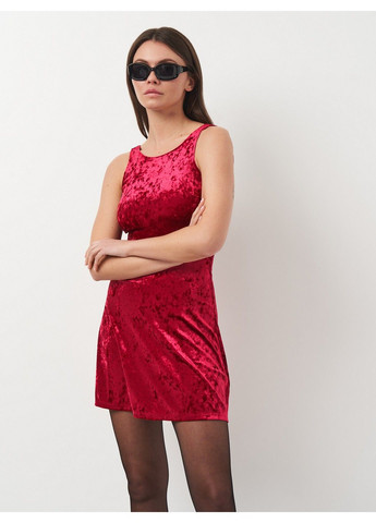 Рожева коктейльна сукня H&M